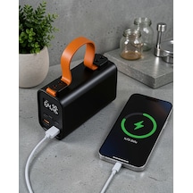 50000 Mah Süper Hızlı Şarjlı Led Göstergeli Powerbank Xxuczzz100wpowerr Çok Renkli