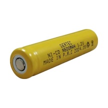 Büro Ev Ofis İçin Başsız/flathead 1.2v 600nah-n Ni-cd Şarjlı Pil