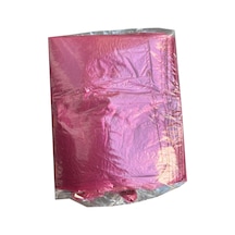 Arma Naksan Market Poşeti Torbası Hışır Atlet Poşet Küçük Boy Kırmızı 5 KG 24.5 x 40 CM