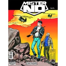 Mister No Sayı 113 - Can Pazarı- Lal