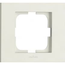 Ovivo Grano Beyaz Tekli Çerçeve Anahtar, Topraklı Priz, Vavien, Tv, Telefon, Komütatör