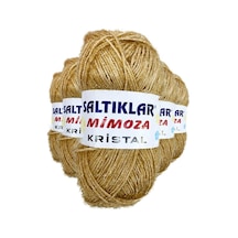 5 Adet Mimoza Kristal Işıltılı Şal Patik Yelek İpi 100