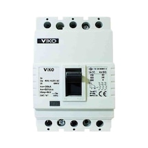 Viko VMF1-63-SN2 63A 3 Kutuplu 25kA Sabit Kompakt Şalter
