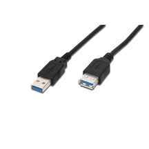 USB 3.0 Uzatma Kablosu, USB A erkek - USB A dişi, 3 metre, AWG 2