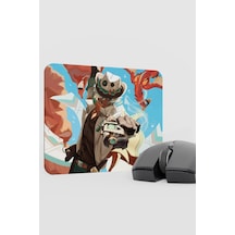 Ifa Genshin Impact Anime Oyuncu V4 - 22x18 Gaming Mouse Pad Fare Altlığı