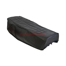 Motosiklet Sele [Koltuk] Kılıfı Deri   Cg, Çıta, Agk