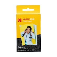 Zink Fotoğraf Kağıdı, 50 X 76 Mm, Anında Film, 50'li Paket Diğer