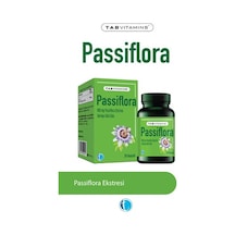 Passiflora 30 Bitkisel Kapsül Pasiflora 600 Mg