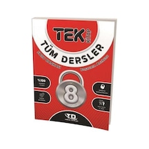 Tandem 2021 8. Sınıf LGS Tüm Dersler Tek Kitap Soru Bankası