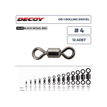 Decoy Dr-1 Rolling Swivel Rulmanlı Fırdöndü 4 180lb 12 Adet