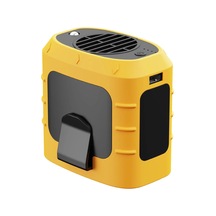 Tcherchi 8000 MAh Şarj Edilebilir Ve Taşınabilir Asma Veya Boyun Fanı Sarı