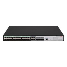 H3C 9801A40V S5120V3-28P-HPWR-LI 24 Port Gigabit + 4x1GB SFP 1xConsole Yönetilebilir Switch