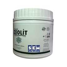 Semedis, Zeolit/klinoptilolit Aktif Ultra Mikronize 10 Mikron Toz 300gr