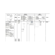 Koneks 632730 Segman Olcu: Std 61042075g 7701473223 4 Adettir