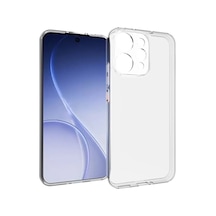 Newface Oppo Reno 15 Lüx Şeffaf Silikon - Şeffaf