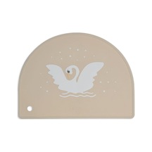 Citron Silicone Placemat Semi Circle Mama Altlığı - Ballerina