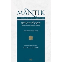 Mantık Hadaiku'l-hakaik / Ali Rıza Şahin