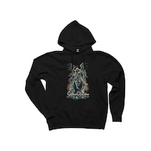 Children of Bodom Horseman Siyah Kapşonlu Sweatshirt Hoodie Siyah