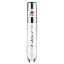 Essence Extreme Shine Volume Lip Gloss 01 Ses Ayarlayıcı, Dudak Parlatıcısı, Parlak Kaplama