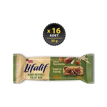 Lifalif Antep Fıstıklı Yulaf Bar 35 G X 16 Adet