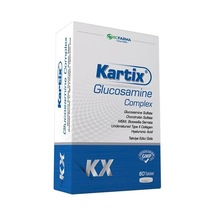 Kartix Glukozamin Kompleks 60 Tablet
