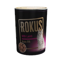 Rokus - 567 - Kuzu Etlı Kedı Konservesı 410g X - Zengemtr - 6 Adet