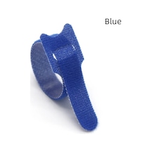 50/100 Adet Çıkarılabilir Kablo Bağları Plastik Sabitleme Yeniden Blue 150mm X 50pcs Diğer