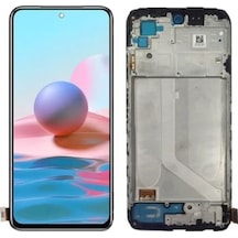 Xiaomi Redmi Note 10S Lcd Ekran Dokunmatik   Çıtalı