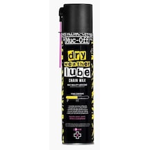 Muc-off 400 Ml Kuru Hava Sprey Zincir Yağı Siyah