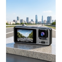 Araç Kayıt Cihazı 3 Kamera 1080p 2'' Ekran Xuczzzq301kamera-2-1