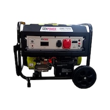 Genpower GBG 75 TE Model 7.5 KVA Benzinli Marşlı Trifaze Jeneratör