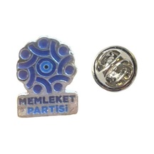 Memleket Partisi Rozet Gümüş