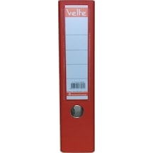 Velte Klasör Geniş Kırmızı 1 Adet