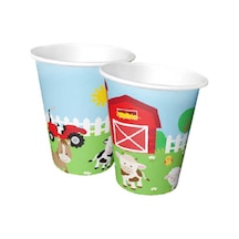 Bardak Çiftlik Hayvanları 220/240cc Pk:8