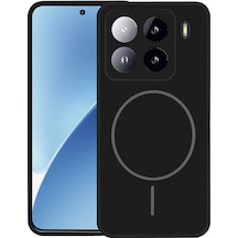 Joko Xiaomi Mi 15 Pro Kılıf Jully Magsafe Kapak - Siyah Diğer
