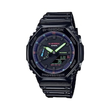 Casio GA-2100RGB-1ADR Unisex Kol Saati Casio GA-2100RGB-1ADR Unisex Kol Saati