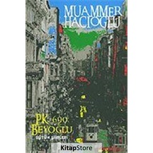 P.K.690 Beyoğlu (Bütün Şiirleri) - Muammer Hacıoğlu - Dönence Basım ve Yayın Hizmetleri