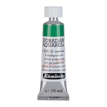 Schmincke : Horadam Aquarell Artist Sulu Boya : 15 Ml Tüp : Seri 4 535 Cobalt Green Pure