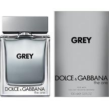 Dolce&Gabbana The One Grey Intense Erkek Parfüm EDT 100 ML