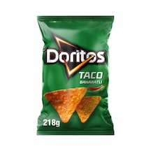 Doritos Taco Mega Boy 218 G - 8 Adet Tarı