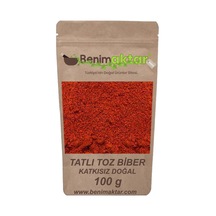 BenimAktar Tatlı Toz Biber 100 G