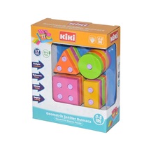 Mey İthalat Kiki Geometrik Şekiller Bulmaca Ae-1410