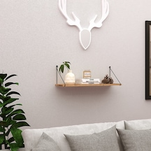 Endpa Armoni 1 Raflı Set 20x72 Cm Antik Çam Diğer