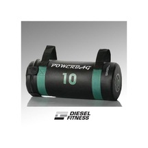 Diesel Fitness Power Bag 10 KG Siyah - Yeşil