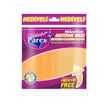 Parex Mikrofiber Mutfak Bezi Mikrofiber Temizlik Bezi Hediye Turuncu
