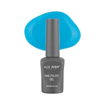 Gök Mavi Kalıcı Oje 86-yoğun Renk Veren Jel Oje 12 Ml-nail Uv Gel Polish 86