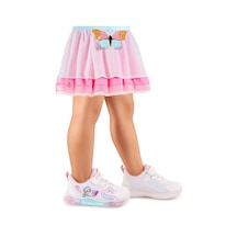 Kiko Kids Noxgirl Cırtlı Kız Çocuk Spor Ayakkabı Beyaz