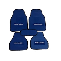 Hyundai Tucson Uyumlu Halı Paspas Mavi Renk