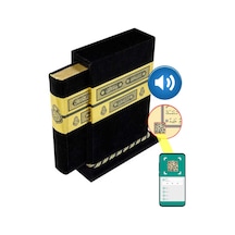 Kabe Kutulu Kadife Kur'An-I Kerim (Hafız Boy)