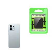 Oppo A6 Pro Uyumlu Kamera Lens Koruyucu Cl-07 - Siyah - T41556